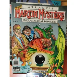 Martin Mystere Atlantis LAL * Yeni Seri * Sayı 83 * Kaplan ve Ejderha