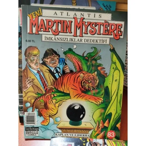 Martin Mystere Atlantis LAL * Yeni Seri * Sayı 83 * Kaplan ve Ejderha