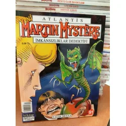 Martin Mystere Atlantis LAL * Yeni Seri * Sayı 91 * Yasak Meyva
