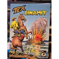Tex (Teks) Klasik Seri Cilt 54 Sayı 275 Dinamit 276 Büyük Tehdit (59 lük Seri)