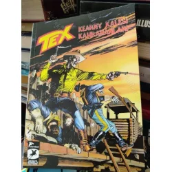 Tex (Teks) Yeni Seri Cilt 7 Sayı 617 KEARNY Kalesi Kahramanları 618 Köle Tacirleri (49 lük Seri) Tex (Teks) Yeni Seri Cilt 7 Sayı 617 KEARNY Kalesi Kahramanları 618 Köle Tacirleri (49 lük Seri)