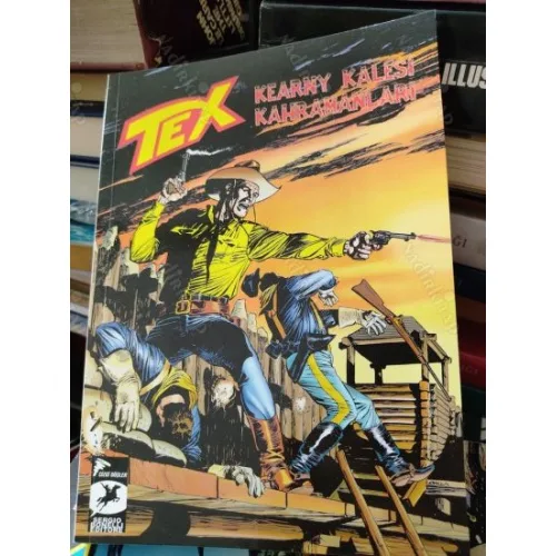 Tex (Teks) Yeni Seri Cilt 7 Sayı 617 KEARNY Kalesi Kahramanları 618 Köle Tacirleri (49 lük Seri)