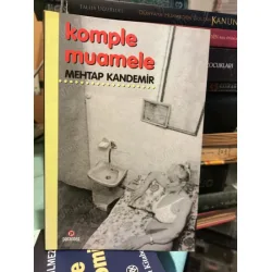 Komple Muamele * Birinci Baskı 2000 | Genelev Kadınlarının İdolü Sadiye / Mehtap