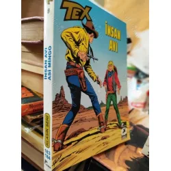 Tex (Teks) Klasik Seri Cilt 8 Sayı 183 İnsan Avı 184 Asi Mingo (59 lük Seri)
