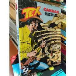 Tex (Teks) Yeni Seri Cilt 8 Sayı 619 Canaan Madenleri 620 Espectro Tex (Teks) Yeni Seri Cilt 8 Sayı 619 Canaan Madenleri 620 Espectro