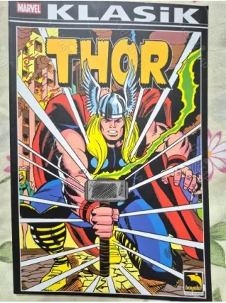 MARVEL Klasik Thor Cilt 5 Herkül