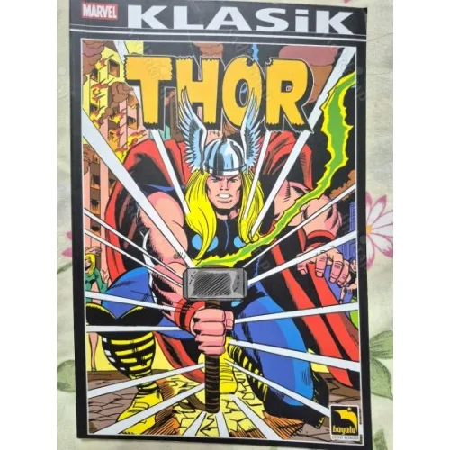 MARVEL Klasik Thor Cilt 5 Herkül