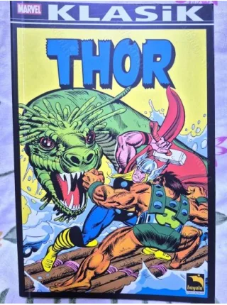 MARVEL Klasik Thor Cilt 6 Ey Acı Zafer (10 ciltlik Seri)