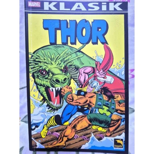 MARVEL Klasik Thor Cilt 6 Ey Acı Zafer (10 ciltlik Seri)
