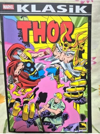 MARVEL Klasik Thor Cilt 7 Devrim Gelecek (10 ciltlik Seri)