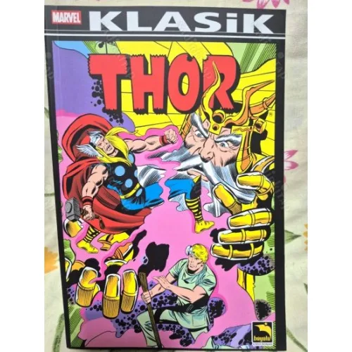 MARVEL Klasik Thor Cilt 7 Devrim Gelecek (10 ciltlik Seri)