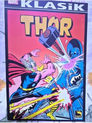 MARVEL Klasik Thor Cilt 8 Gaddar ve Yiğit (10 ciltlik Seri)