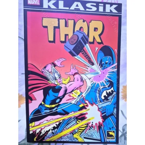MARVEL Klasik Thor Cilt 8 Gaddar ve Yiğit (10 ciltlik Seri)
