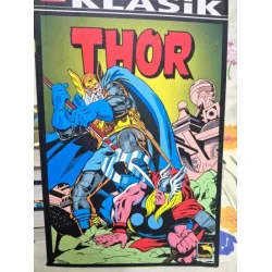 MARVEL Klasik Thor Cilt 10 Uzay Tanrılarının Şehri (10 ciltlik Seri) MARVEL Klasik Thor Cilt 10 Uzay Tanrılarının Şehri (10 ciltlik Seri)