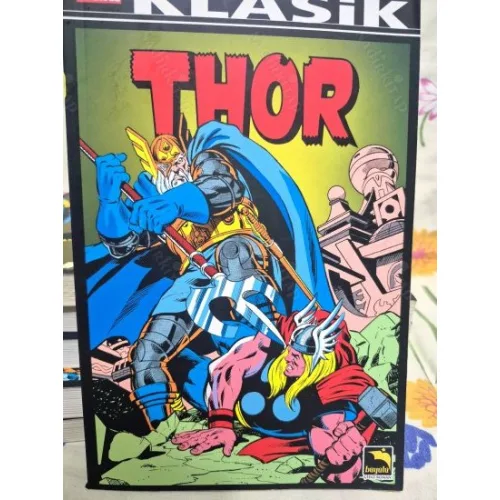 MARVEL Klasik Thor Cilt 10 Uzay Tanrılarının Şehri (10 ciltlik Seri)