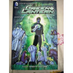 Green Lantern New 52 Vol. 4: Dark Days HC (Ciltli Şömizli) Green Lantern New 52 Vol. 4: Dark Days HC (Ciltli Şömizli)