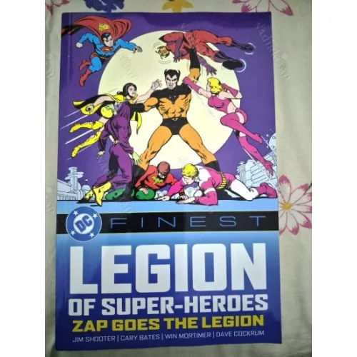 DC Finest: Legion of Super-Heroes  Zap Goes the Legion TP