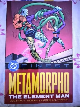 DC Finest: Metamorpho  The Element Man TP BKZ