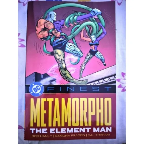 DC Finest: Metamorpho  The Element Man TP BKZ