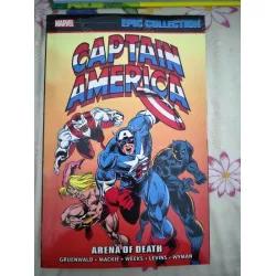 MARVEL Captain America Epic Collection: Arena of Death TP (Volume #19 in the Captain America Epic Collection)