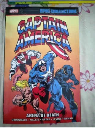 MARVEL Captain America Epic Collection: Arena of Death TP (Volume #19 in the Captain America Epic Collection)
