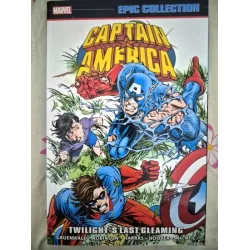 MARVEL Captain America Epic Collection: Twilight