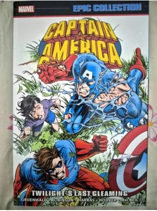 MARVEL Captain America Epic Collection: Twilight