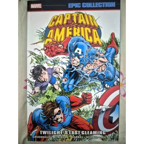 MARVEL Captain America Epic Collection: Twilight