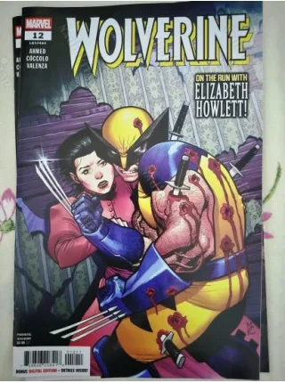 MARVEL Wolverine # 12 Mother and Master ( Cover Artist Martín Cóccolo, Series Vol. 8 · 2024 to Present)