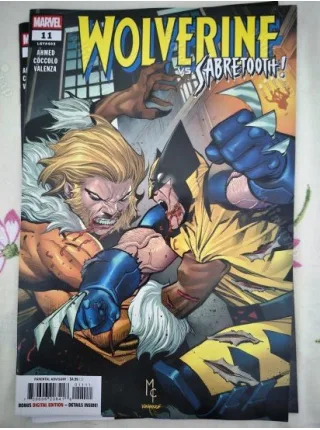 MARVEL Wolverine # 11 Only a Mother ( Cover Artist Martín Cóccolo, Series Vol. 8 · 2024 to Present)