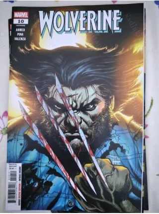 MARVEL Wolverine # 10 All Happy Families ( Cover Artist Martín Cóccolo, Series Vol. 8 · 2024 to Present)