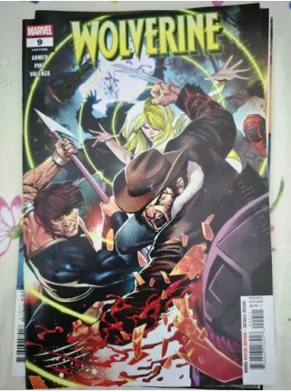 MARVEL Wolverine # 9 The Long Road Home ( Cover Artist Martín Cóccolo, Series Vol. 8 · 2024 to Present)