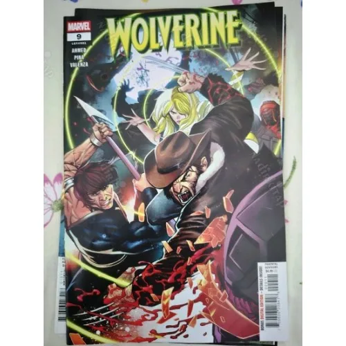 MARVEL Wolverine # 9 The Long Road Home ( Cover Artist Martín Cóccolo, Series Vol. 8 · 2024 to Present)