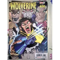 MARVEL Wolverine # 8 Adamantine Unleashed LGY 400 ( Cover Artist Martín Cóccolo, Series Vol. 8 · 2024 to Present) MARVEL Wolverine # 8 Adamantine Unleashed LGY 400 ( Cover Artist Martín Cóccolo, Series Vol. 8 · 2024 to Present)