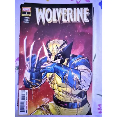 MARVEL Wolverine # 7 Ancient History ( Cover Artist Martín Cóccolo, Series Vol. 8 · 2024 to Present)