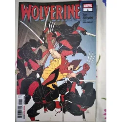 MARVEL Wolverine by Chris Claremont # 1 ( Cover Artist Steve McNiven One Shot) MARVEL Wolverine by Chris Claremont # 1 ( Cover Artist Steve McNiven One Shot)