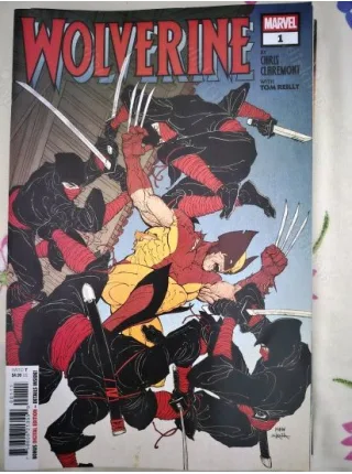 MARVEL Wolverine by Chris Claremont # 1 ( Cover Artist Steve McNiven One Shot)