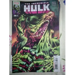 MARVEL The Incredible Hulk # 28 The Requiem Plain, Part One (Cover Artist Nic Klein Series Vol. 7 2023 - 2025)