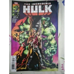 MARVEL The Incredible Hulk # 27 The Falling-Down Tree (Cover Artist Nic Klein Series Vol. 7 2023 - 2025)