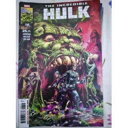MARVEL The Incredible Hulk # 26 Soldier and Flame (Cover Artist Nic Klein Series Vol. 7 2023 - 2025)