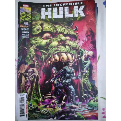 MARVEL The Incredible Hulk # 26 Soldier and Flame (Cover Artist Nic Klein Series Vol. 7 2023 - 2025)