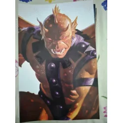 MARVEL The Incredible Hulk # 25 God of Thunder, Son of Wrath (Cover Artist Alex Ross Timeless Gargoyle Virgin Variant Series Vol. 7 2023 - 2025)