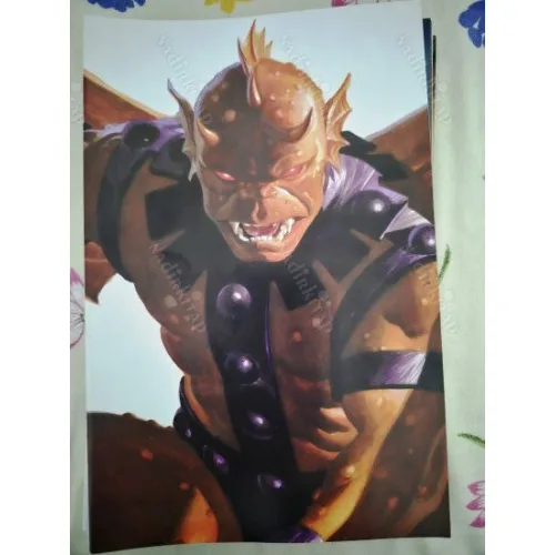 MARVEL The Incredible Hulk # 25 God of Thunder, Son of Wrath (Cover Artist Alex Ross Timeless Gargoyle Virgin Variant Series Vol. 7 2023 - 2025)