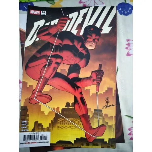 MARVEL Daredevil # 24 Rites of Reconciliation, Part Five (Cover Artist John Romita Jr. Series Vol. 8 2023 - 2025 # 25)