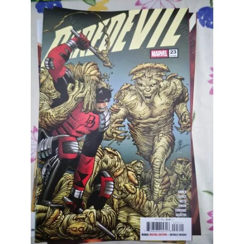 MARVEL Daredevil # 23 Rites of Reconciliation, Part Four (Cover Artist John Romita Jr. Series Vol. 8 2023 - 2025 # 25)