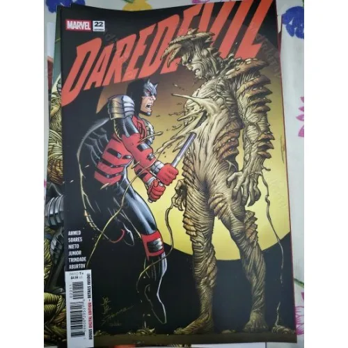 MARVEL Daredevil # 22 Rites of Reconciliation, Part Three (Cover Artist John Romita Jr. Series Vol. 8 2023 - 2025 # 25)