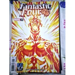 MARVEL Fantastic Four # 36 Flame On * 60th year anniversary (Cover Artist Mark Brooks Series Vol. 2011 - 2022 # 48) MARVEL Fantastic Four # 36 Flame On * 60th year anniversary (Cover Artist Mark Brooks Series Vol. 2011 - 2022 # 48)