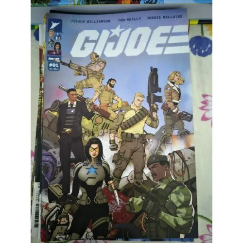 IMAGE G.I. Joe # 1 (Cover Artist Tom Reilly Skybound 2024 - Present)
