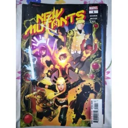 MARVEL New Mutants # 1 The Sextant (Cover Artist Rod Reis Series Vol. 4 2019 - 2022 # 33) MARVEL New Mutants # 1 The Sextant (Cover Artist Rod Reis Series Vol. 4 2019 - 2022 # 33)