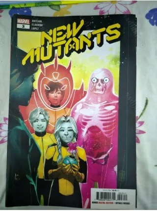 MARVEL New Mutants # 3 To the Grave (Cover Artist Rod Reis Series Vol. 4 2019 - 2022 # 33)